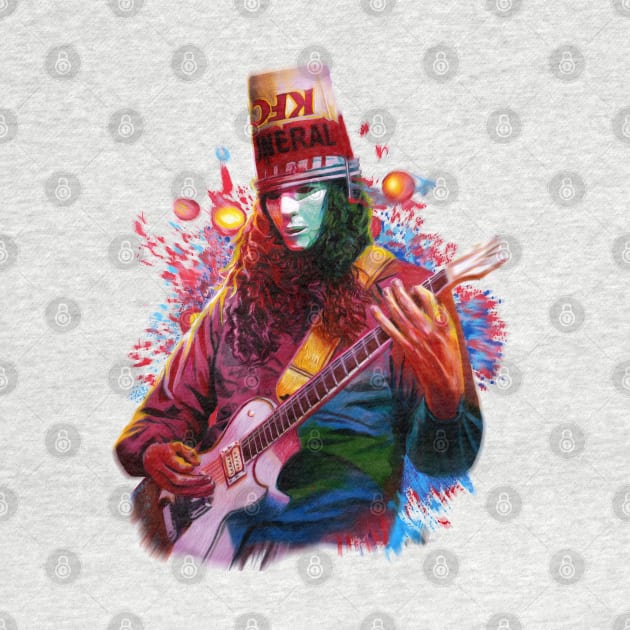 Buckethead two by Chris Hoffman Art